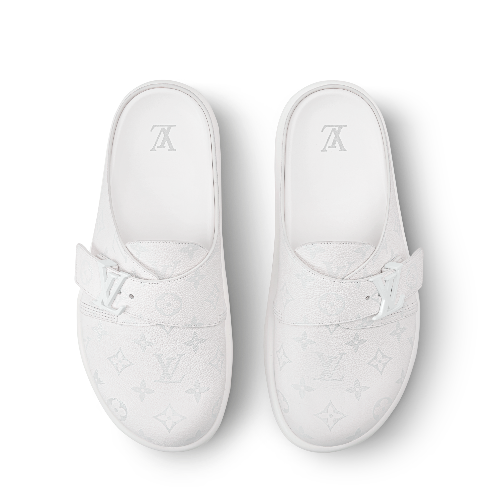 White Sandals Shoes | LOUIS VUITTON